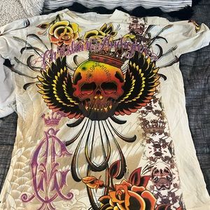 Christian Audigier shirt